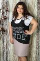 Summer clothing, tunics, blouses, long sundresses, Maxi, MIDI, large size TM Olis-style 
