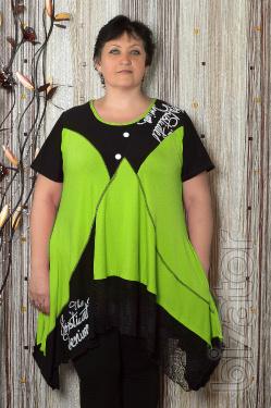 Summer clothing, tunics, blouses, long sundresses, Maxi, MIDI, large size TM Olis-style 