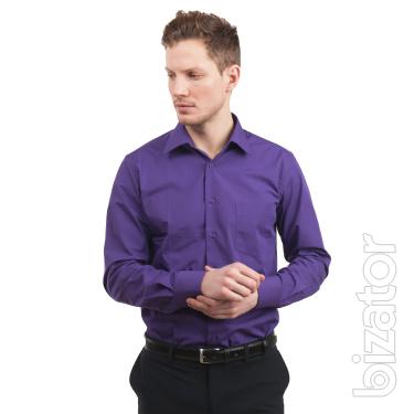 Shirts mens wholesale and retail from the manufacturer warehouse in Kiev 