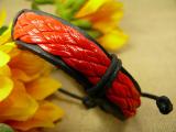 Bracelets leather assortment, handmade 