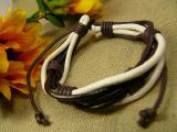 Bracelets leather assortment, handmade 