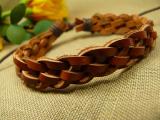 Bracelets leather assortment, handmade 