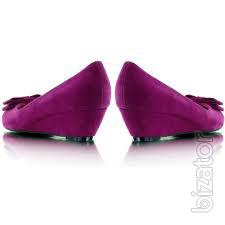 Sale! Crimson shoes low wedge heels size 38 