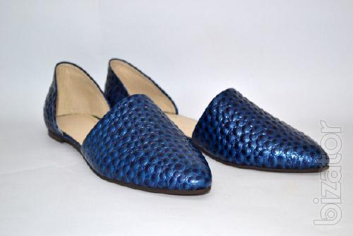 TM "Aliya Shoes". Women's leather shoes from the manufacturer. 