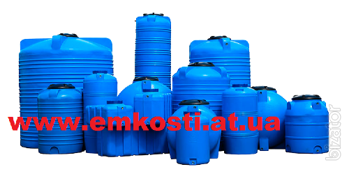 Plastic barrels for water 