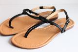 Women's sandals White | Black 