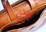 The men's leather briefcase (Nazareno Gabrielli), buy 