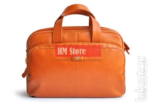 The men's leather briefcase (Nazareno Gabrielli), buy 