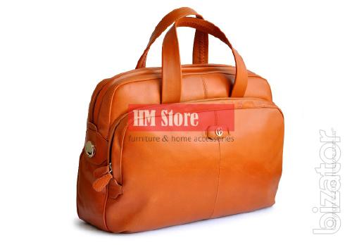 The men's leather briefcase (Nazareno Gabrielli), buy 
