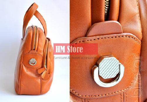 The men's leather briefcase (Nazareno Gabrielli), buy 