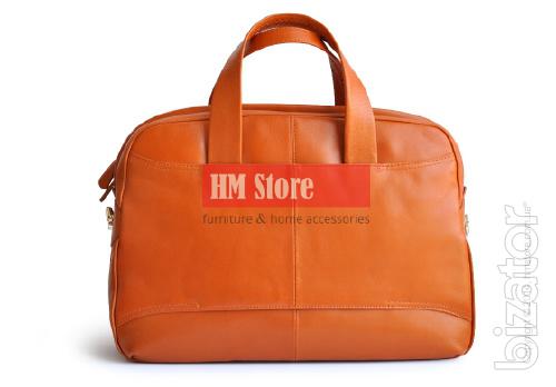 The men's leather briefcase (Nazareno Gabrielli), buy 