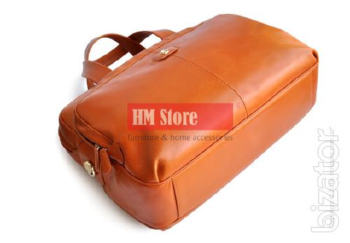 The men's leather briefcase (Nazareno Gabrielli), buy 
