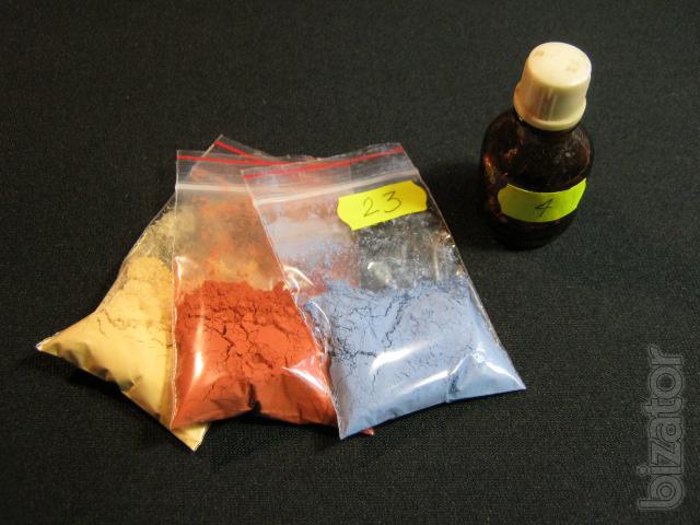 paint that looks like ceramic glaze