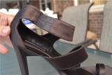 Jil Sander sandals Satin, original 
