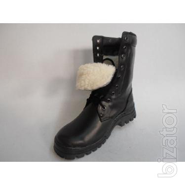 Boots of leather fall,winter,spring 