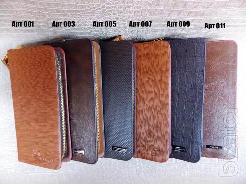 The best gift for any suicine! Stylish leather clutch! 