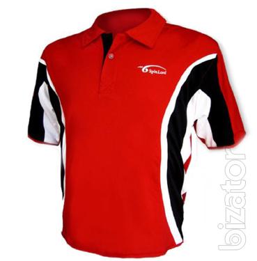 T-shirt Spinlord Premium (red) 