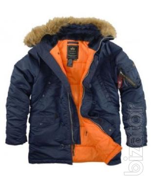 Куртка Alpha Industries N-3B Parka Slim Fit 