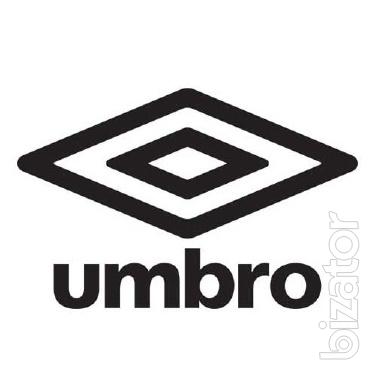 Sports clothing Mizuno, Umbro and Select. 