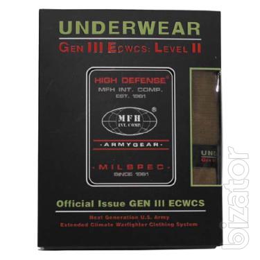 Underwear gen III level II from mfh 