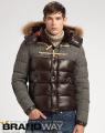 Stylish men's jacket with varnish accents Moncler Stylish men's jacket with varnish accents Moncler
