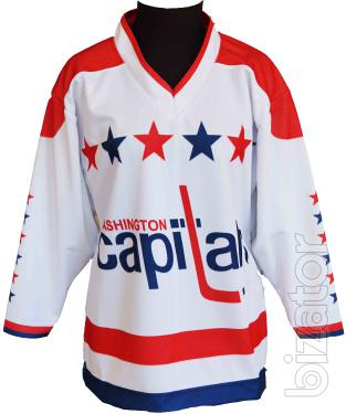Sewing uniforms, hockey Jersey 