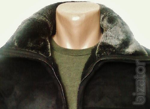 Discounts! Sheepskin men's, R sm.! 