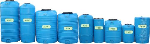 Polyethylene tanks Zaporozhye 