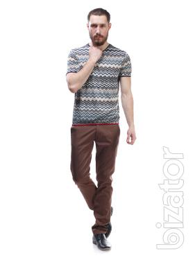 Sell or give away for the realization of men's clothing 