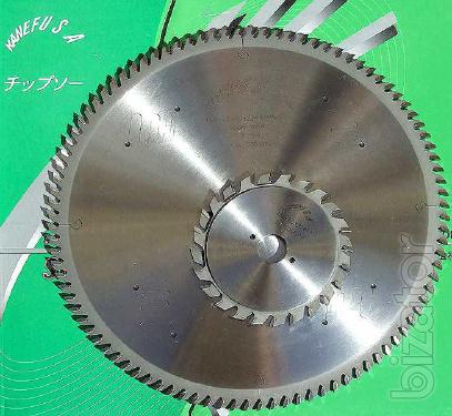 Circular saws for sawing machines Kanefusa Board Pro Plus (Japan) 