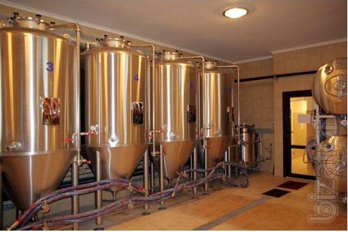 Brewery 50-1000 liters/day 