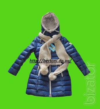 Coats for girls Donilo 3765 