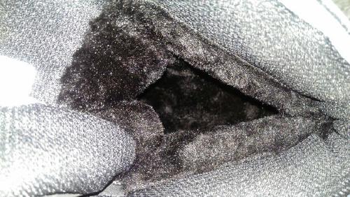 Sell new Adidas winter sneakers with fur R-R 41-45 (100106) 