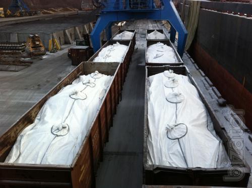 The liner in a gondola car – saving time and cost, shipping 10 PCs! 