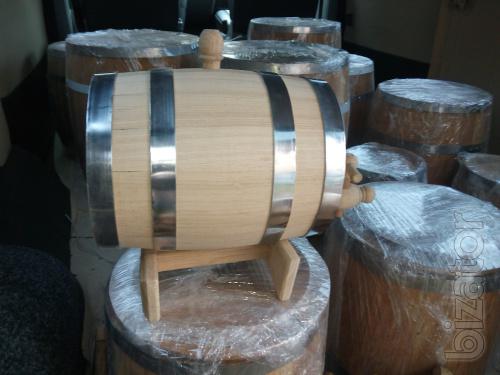 New oak barrels 