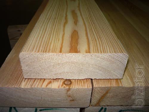 Deck Board of larch, larch deck boards, Extra Kiev 