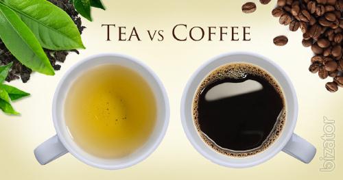 Romantic Coffee and Tea from the best plantations of the world 