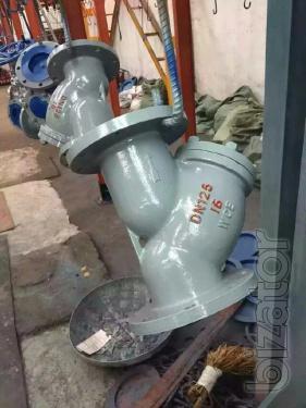 Sell filter setany steel PN16 Y type du125, China 