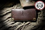 Leather wallets handmade 