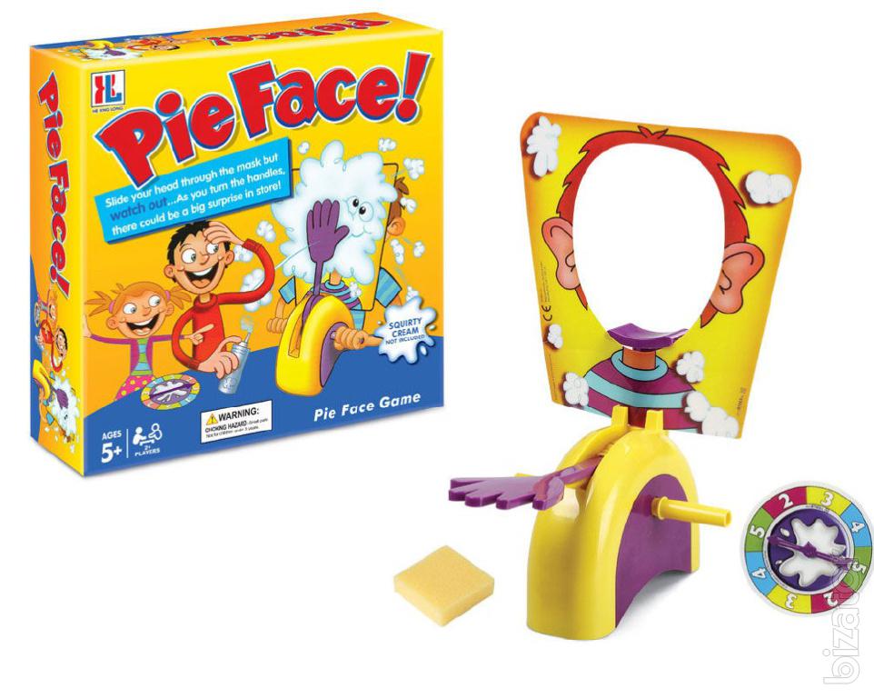 Pie Face Pie Face Is A Children s Board Game Buy On Www bizator