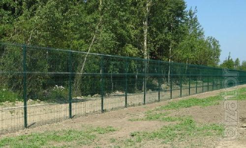 To by the fence at the cottage. All types of fencing welded mesh. 