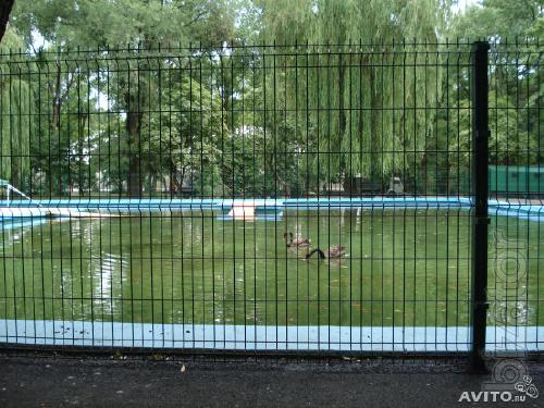 To by the fence at the cottage. All types of fencing welded mesh. 