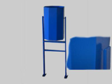 Street trash cans, urns-ashtrays, street bins, street holders for garbage bags Street trash cans, urns-ashtrays, street bins, street holders for garbage bags