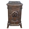 Fireplace stove cast iron Bonro Gold double wall 9 kW Fireplace stove cast iron Bonro Gold double wall 9 kW