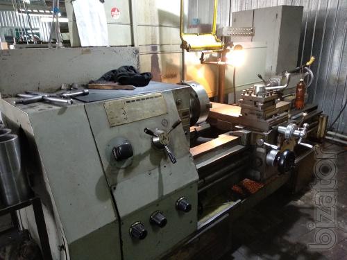 Lathe, screw-cutting FT-11, 1985., 