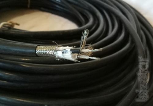 The harness cable shielded 2x0.75 Shinko Densen 