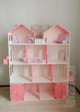 A large Dollhouse. 