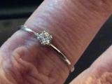 A diamond ring 0. 13 carat A diamond ring 0. 13 carat