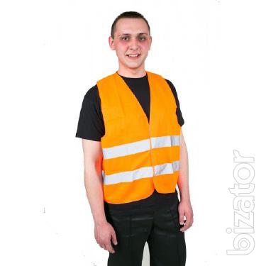 Vest reflective 