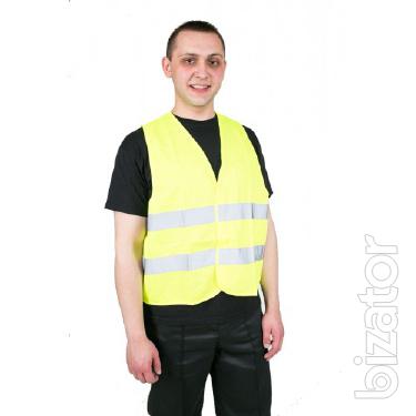 Vest-worker, to buy high-visibility jackets, reflective vest 